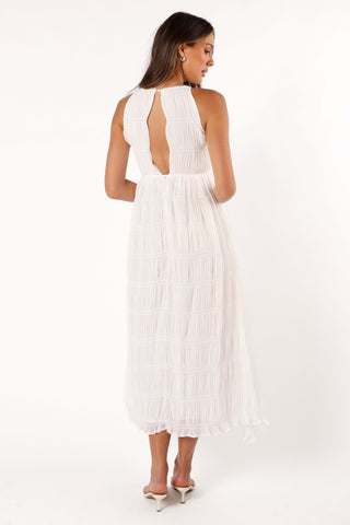 Ema Maxi Dress - White - XL - Image 46